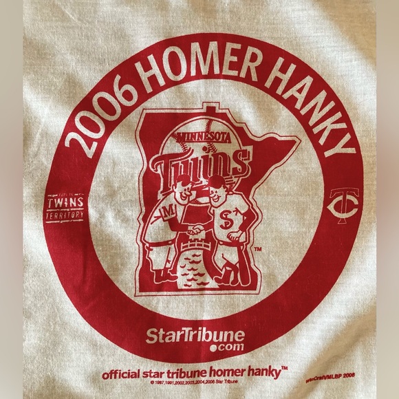 Other - Minnesota Twins 2006 Homer Hanky.